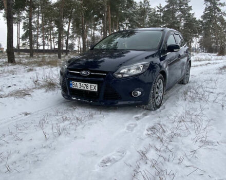 Синій Форд Фокус, об'ємом двигуна 1.56 л та пробігом 223 тис. км за 7900 $, фото 1 на Automoto.ua