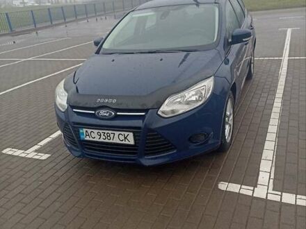 Синій Форд Фокус, об'ємом двигуна 1.6 л та пробігом 300 тис. км за 6500 $, фото 1 на Automoto.ua