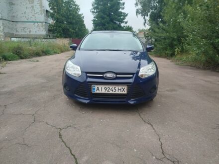 Форд Фокус 2013 в Переяславе-Хмельницком на Automoto.ua Синий Форд Фокус, объемом двигателя 1.6 л и пробегом 244 тыс. км за 7999 $, фото 1 на Automoto.ua