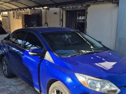 Синій Форд Фокус, об'ємом двигуна 2 л та пробігом 232 тис. км за 6500 $, фото 1 на Automoto.ua