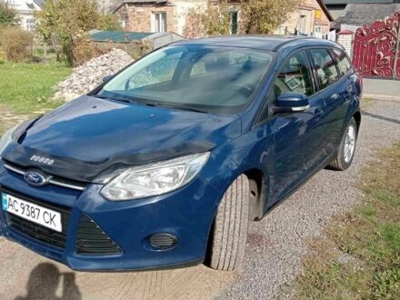 Синий Форд Фокус, объемом двигателя 1.6 л и пробегом 300 тыс. км за 6800 $, фото 1 на Automoto.ua