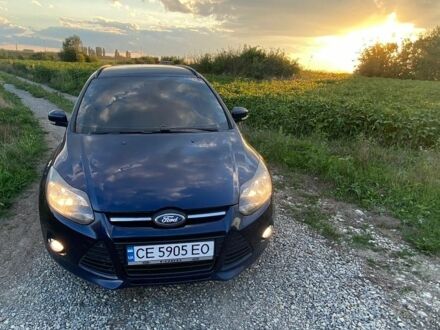 Синий Форд Фокус, объемом двигателя 1 л и пробегом 174 тыс. км за 7000 $, фото 1 на Automoto.ua