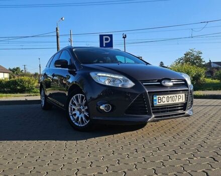 Синий Форд Фокус, объемом двигателя 1.6 л и пробегом 244 тыс. км за 8200 $, фото 1 на Automoto.ua