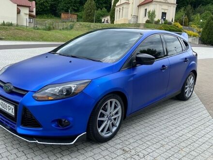 Синій Форд Фокус, об'ємом двигуна 2 л та пробігом 304 тис. км за 6200 $, фото 1 на Automoto.ua