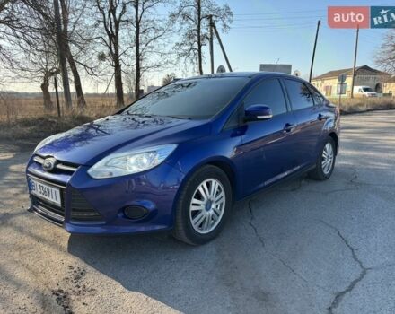 Синий Форд Фокус, объемом двигателя 1 л и пробегом 184 тыс. км за 5950 $, фото 1 на Automoto.ua