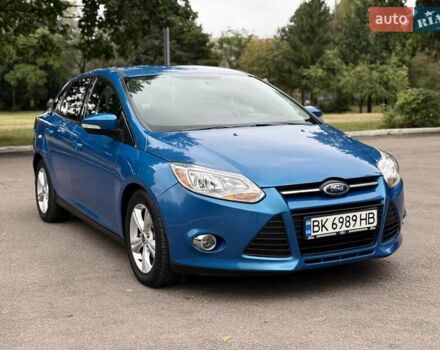Синій Форд Фокус, об'ємом двигуна 2 л та пробігом 90 тис. км за 6800 $, фото 1 на Automoto.ua