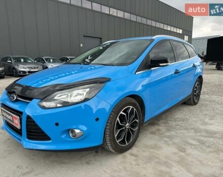Синій Форд Фокус, об'ємом двигуна 1.6 л та пробігом 259 тис. км за 8940 $, фото 1 на Automoto.ua