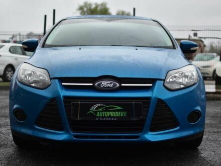 Форд Фокус 2013 в Кривом Роге на Automoto.ua Синий Форд Фокус, объемом двигателя 2 л и пробегом 219 тыс. км за 7999 $, фото 1 на Automoto.ua