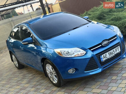 Синий Форд Фокус, объемом двигателя 2 л и пробегом 147 тыс. км за 7600 $, фото 1 на Automoto.ua