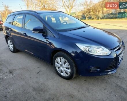 Синий Форд Фокус, объемом двигателя 1 л и пробегом 184 тыс. км за 7500 $, фото 1 на Automoto.ua