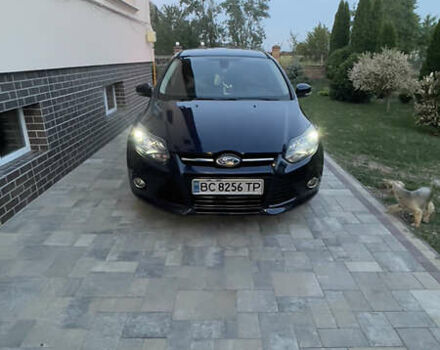 Синий Форд Фокус, объемом двигателя 1.6 л и пробегом 236 тыс. км за 8800 $, фото 1 на Automoto.ua