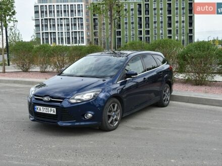 Синий Форд Фокус, объемом двигателя 1.6 л и пробегом 213 тыс. км за 8800 $, фото 1 на Automoto.ua