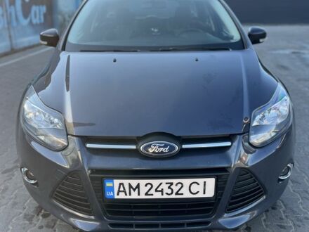 Синій Форд Фокус, об'ємом двигуна 1 л та пробігом 147 тис. км за 5455 $, фото 1 на Automoto.ua