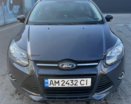 Синий Форд Фокус, объемом двигателя 1 л и пробегом 147 тыс. км за 5451 $, фото 1 на Automoto.ua