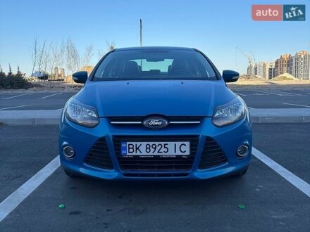 Синий Форд Фокус, объемом двигателя 2 л и пробегом 196 тыс. км за 7599 $, фото 1 на Automoto.ua