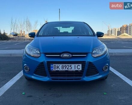 Синий Форд Фокус, объемом двигателя 2 л и пробегом 196 тыс. км за 7599 $, фото 1 на Automoto.ua