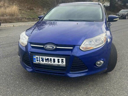 Форд Фокус 2013 у Одесі на Automoto.ua Синій Форд Фокус, об'ємом двигуна 2 л та пробігом 232 тис. км за 7999 $, фото 1 на Automoto.ua