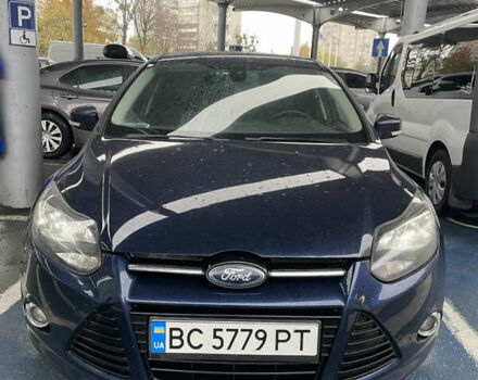 Форд Фокус 2013 в Львове на Automoto.ua Синий Форд Фокус, объемом двигателя 1.6 л и пробегом 315 тыс. км за 7000 $, фото 1 на Automoto.ua