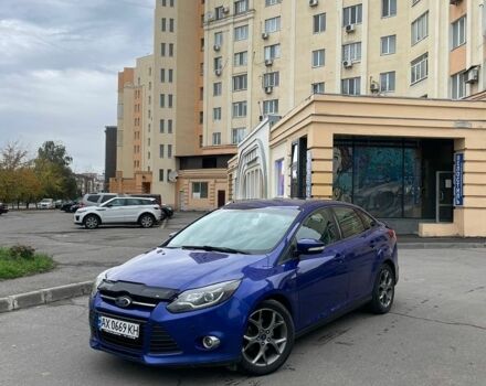 Синий Форд Фокус, объемом двигателя 2 л и пробегом 196 тыс. км за 5899 $, фото 1 на Automoto.ua
