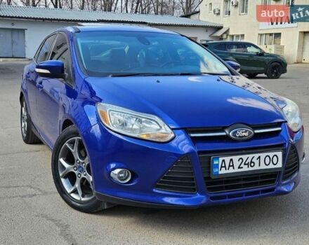 Синій Форд Фокус, об'ємом двигуна 2 л та пробігом 108 тис. км за 7900 $, фото 1 на Automoto.ua