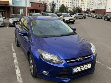 Синий Форд Фокус, объемом двигателя 2 л и пробегом 135 тыс. км за 7700 $, фото 1 на Automoto.ua