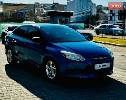 Синий Форд Фокус, объемом двигателя 2 л и пробегом 260 тыс. км за 6300 $, фото 1 на Automoto.ua