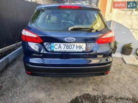 Синій Форд Фокус, об'ємом двигуна 1 л та пробігом 184 тис. км за 5900 $, фото 1 на Automoto.ua