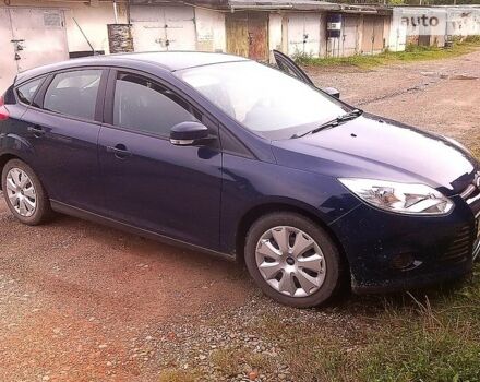 Синій Форд Фокус, об'ємом двигуна 1.6 л та пробігом 100 тис. км за 7500 $, фото 1 на Automoto.ua