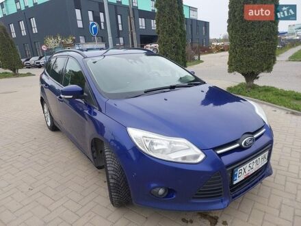 Синий Форд Фокус, объемом двигателя 1.6 л и пробегом 318 тыс. км за 6750 $, фото 1 на Automoto.ua