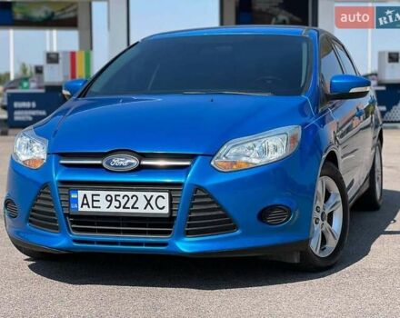 Синий Форд Фокус, объемом двигателя 2 л и пробегом 197 тыс. км за 7300 $, фото 1 на Automoto.ua