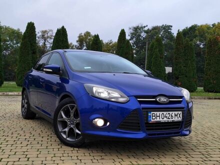 Синий Форд Фокус, объемом двигателя 2 л и пробегом 115 тыс. км за 7303 $, фото 1 на Automoto.ua