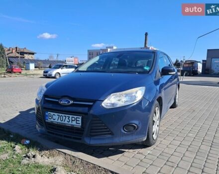 Синий Форд Фокус, объемом двигателя 1.56 л и пробегом 253 тыс. км за 6799 $, фото 1 на Automoto.ua