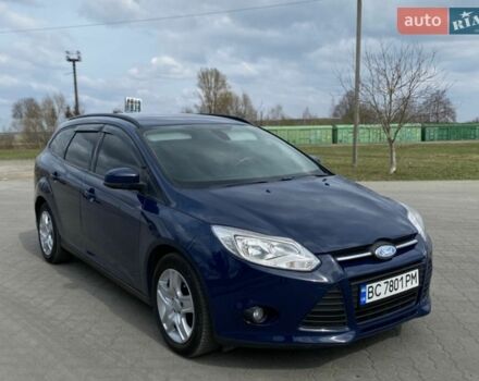 Синий Форд Фокус, объемом двигателя 1.56 л и пробегом 312 тыс. км за 6999 $, фото 1 на Automoto.ua
