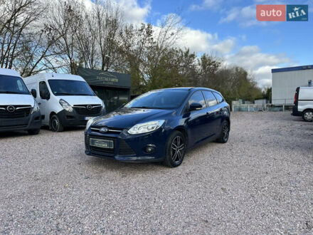 Синий Форд Фокус, объемом двигателя 1.6 л и пробегом 144 тыс. км за 8830 $, фото 1 на Automoto.ua