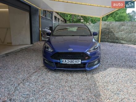 Синій Форд Фокус, об'ємом двигуна 2 л та пробігом 195 тис. км за 9800 $, фото 1 на Automoto.ua