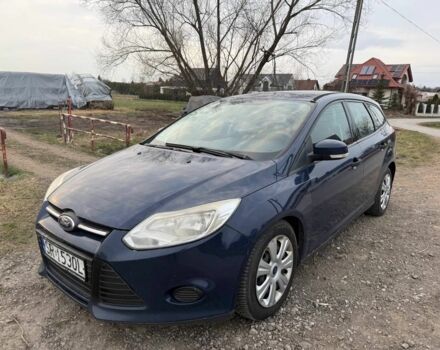 Синій Форд Фокус, об'ємом двигуна 0 л та пробігом 338 тис. км за 2882 $, фото 1 на Automoto.ua