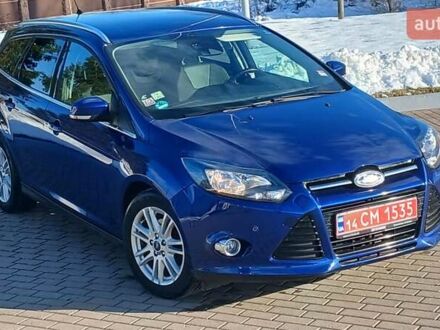 Синий Форд Фокус, объемом двигателя 1.6 л и пробегом 284 тыс. км за 8800 $, фото 1 на Automoto.ua