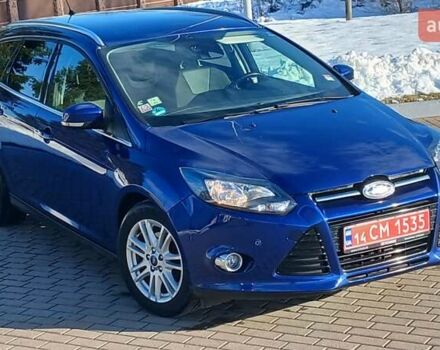 Синий Форд Фокус, объемом двигателя 1.6 л и пробегом 284 тыс. км за 8800 $, фото 1 на Automoto.ua