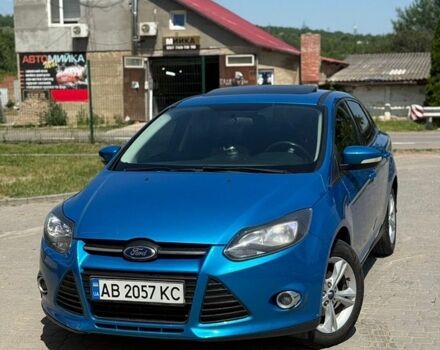 Синий Форд Фокус, объемом двигателя 2 л и пробегом 325 тыс. км за 5700 $, фото 1 на Automoto.ua