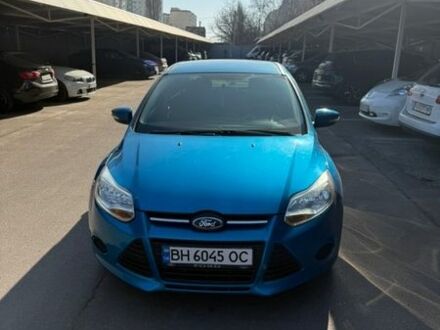 Синій Форд Фокус, об'ємом двигуна 2 л та пробігом 167 тис. км за 7300 $, фото 1 на Automoto.ua