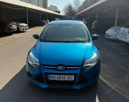 Синій Форд Фокус, об'ємом двигуна 2 л та пробігом 167 тис. км за 7300 $, фото 1 на Automoto.ua