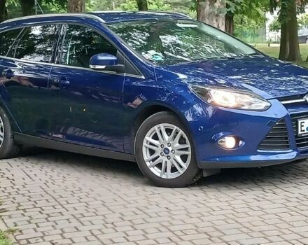 Синій Форд Фокус, об'ємом двигуна 0 л та пробігом 217 тис. км за 8732 $, фото 1 на Automoto.ua
