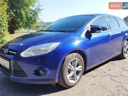 Синий Форд Фокус, объемом двигателя 1 л и пробегом 175 тыс. км за 5600 $, фото 1 на Automoto.ua