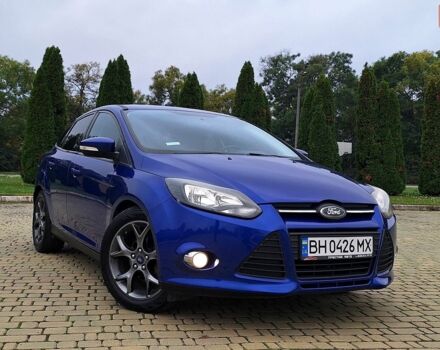 Синий Форд Фокус, объемом двигателя 2 л и пробегом 115 тыс. км за 6999 $, фото 1 на Automoto.ua