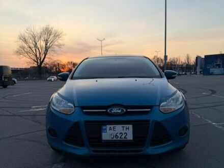 Синий Форд Фокус, объемом двигателя 2 л и пробегом 187 тыс. км за 7700 $, фото 1 на Automoto.ua