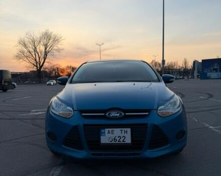 Синий Форд Фокус, объемом двигателя 2 л и пробегом 187 тыс. км за 7700 $, фото 1 на Automoto.ua