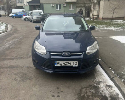 Синий Форд Фокус, объемом двигателя 2 л и пробегом 195 тыс. км за 7900 $, фото 1 на Automoto.ua