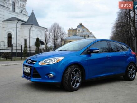 Синий Форд Фокус, объемом двигателя 2 л и пробегом 88 тыс. км за 7990 $, фото 1 на Automoto.ua