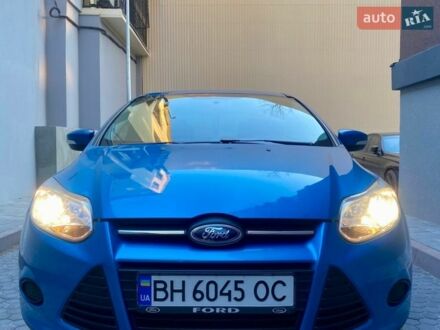Синий Форд Фокус, объемом двигателя 2 л и пробегом 167 тыс. км за 7200 $, фото 1 на Automoto.ua