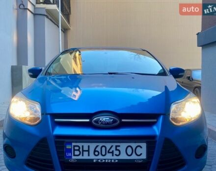Синий Форд Фокус, объемом двигателя 2 л и пробегом 167 тыс. км за 7200 $, фото 1 на Automoto.ua